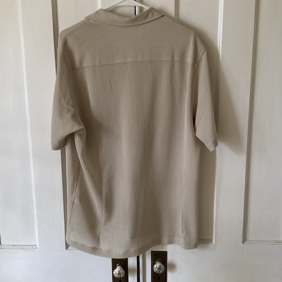 CMMN SWDN Camp collar tee - Picture 2 of 3